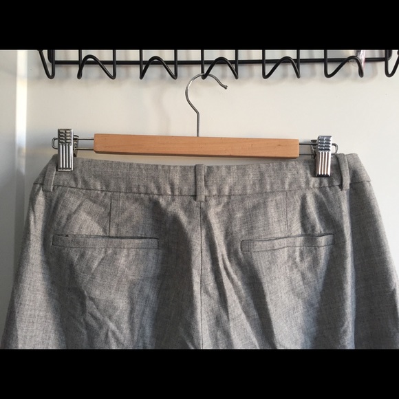 J. Crew Gray Work Pants - Picture 3 of 4